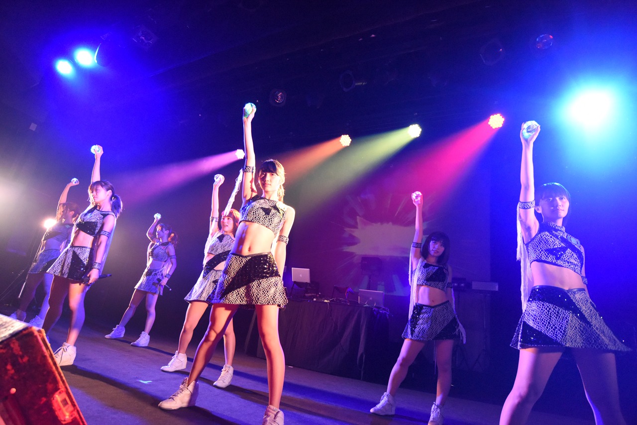 「UMF ～アプガミュージックフェスティバル～」の様子。