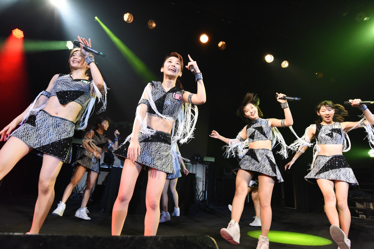 「UMF ～アプガミュージックフェスティバル～」の様子。
