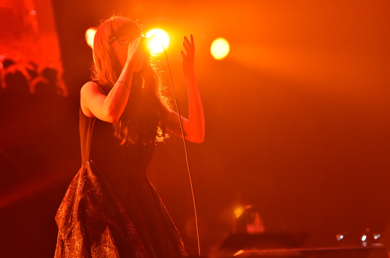 Aimer（写真提供：rockin'on japan）
