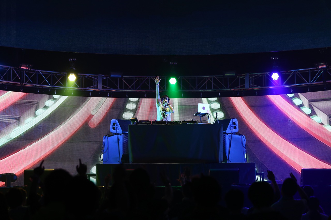 DJ和（写真提供：rockin'on japan）