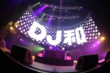 DJ和（写真提供：rockin'on japan）