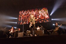 The BONEZ（写真提供：rockin'on japan）