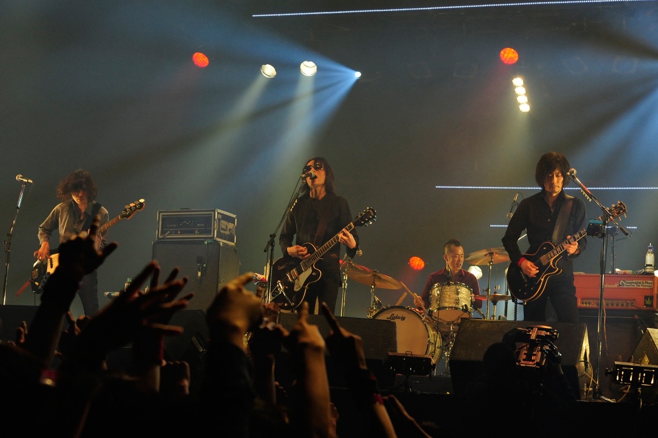 The Birthday（写真提供：rockin'on japan）
