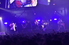 a crowd of rebellion（写真提供：rockin'on japan）