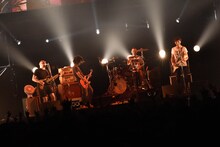 the band apart（写真提供：rockin'on japan）