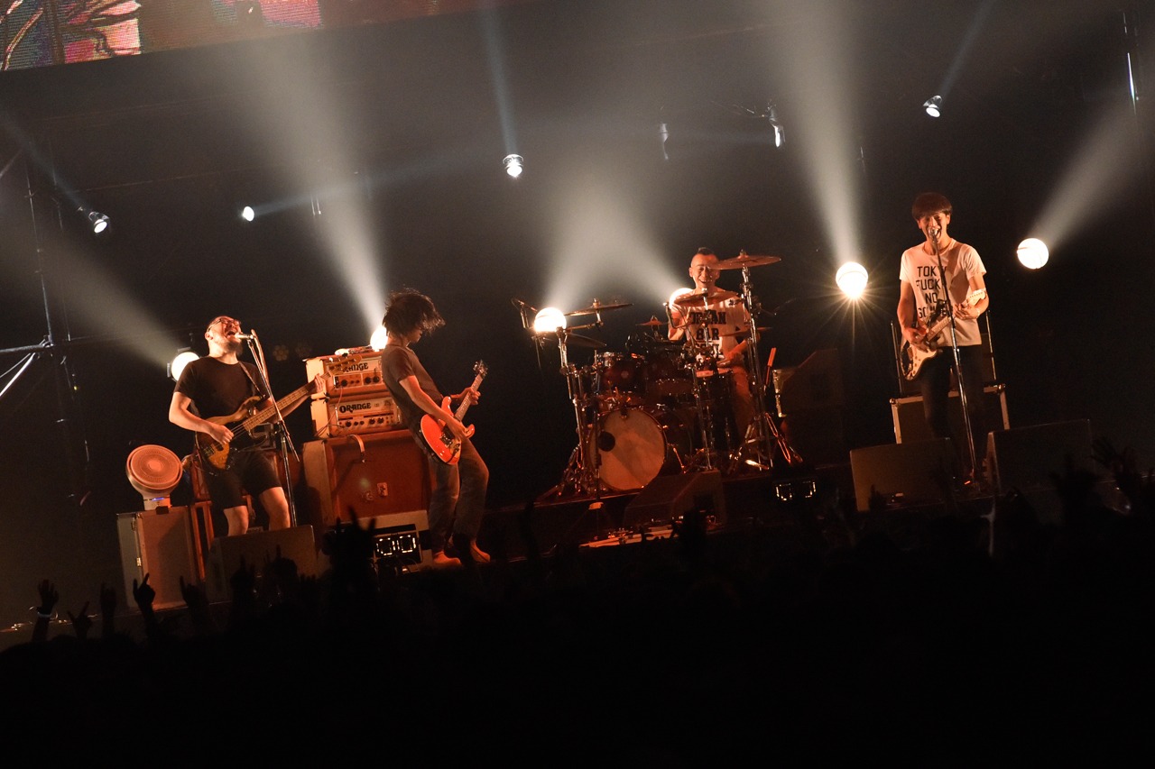 the band apart（写真提供：rockin'on japan）