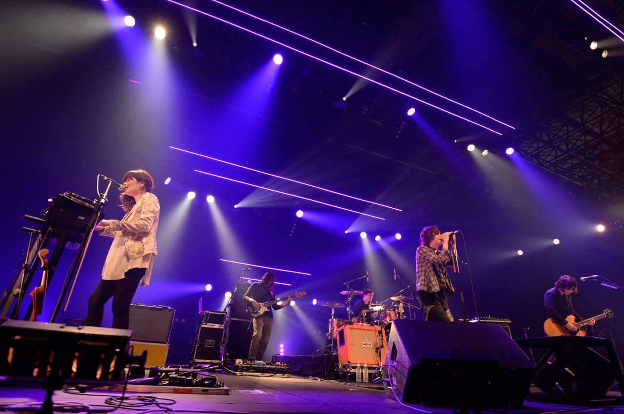 BIGMAMA（写真提供：rockin'on japan）