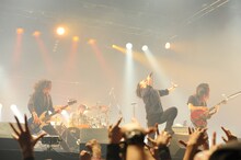 THE BACK HORN（写真提供：rockin'on japan）