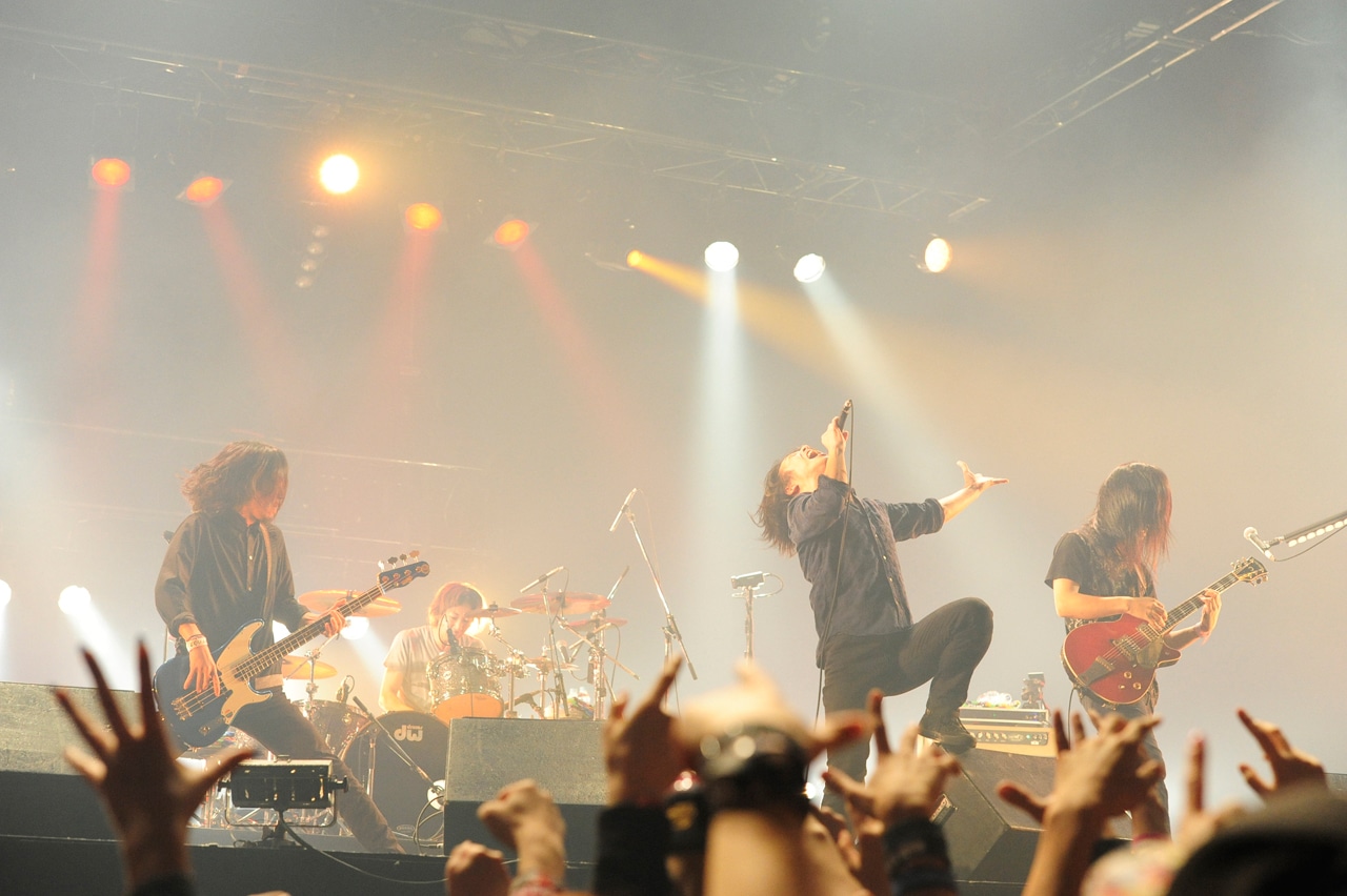 THE BACK HORN（写真提供：rockin'on japan）