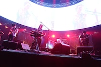 The fin.（写真提供：rockin'on japan）