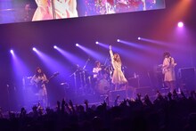 赤い公園（写真提供：rockin'on japan）