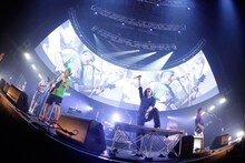 ヒステリックパニック（写真提供：rockin'on japan）