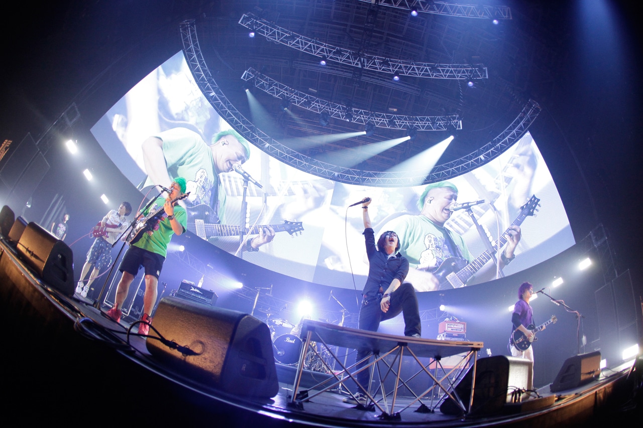 ヒステリックパニック（写真提供：rockin'on japan）