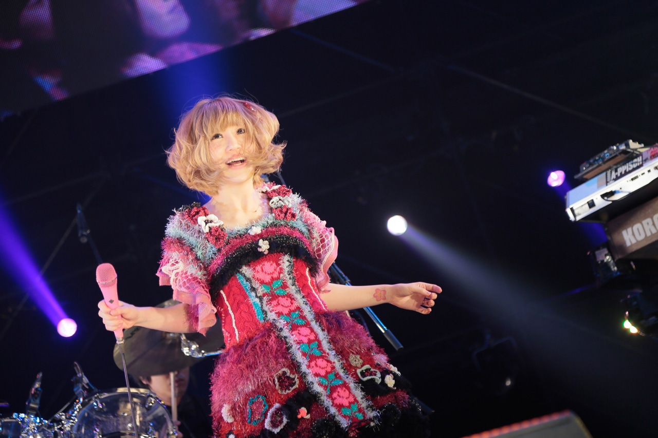 大森靖子（写真提供：rockin'on japan）