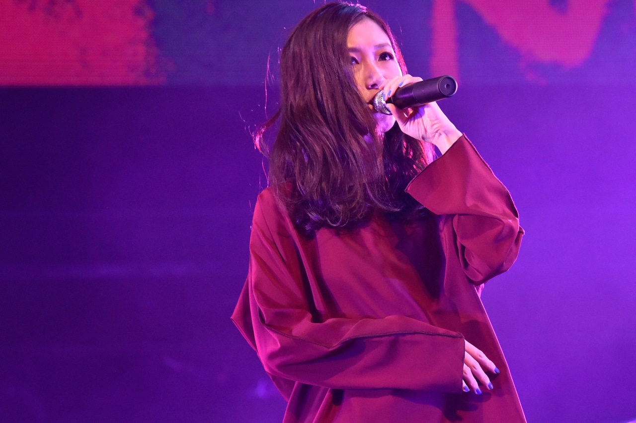 大塚愛（写真提供：rockin'on japan）
