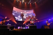 The Mirraz（写真提供：rockin'on japan）