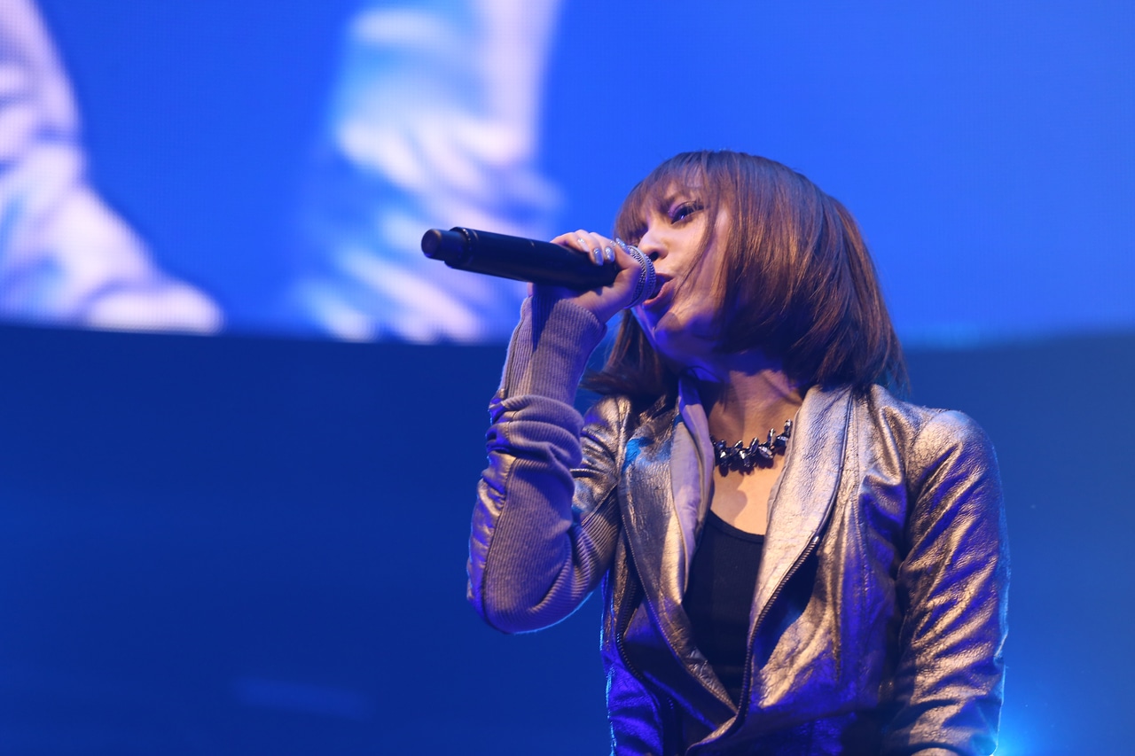 藍井エイル（写真提供：rockin'on japan）