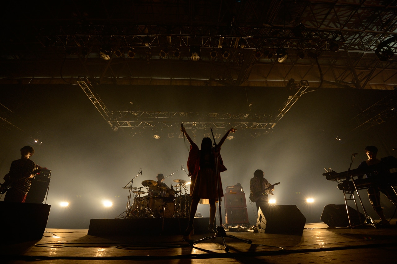 パスピエ（写真提供：rockin'on japan）