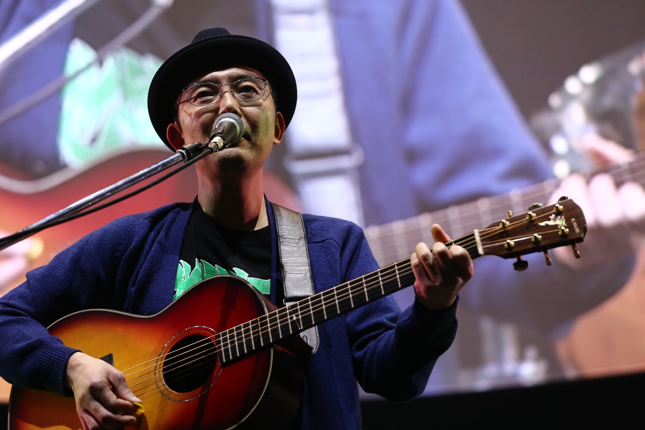 向井秀徳（写真提供：rockin'on japan）