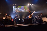 The Flickers（写真提供：rockin'on japan）