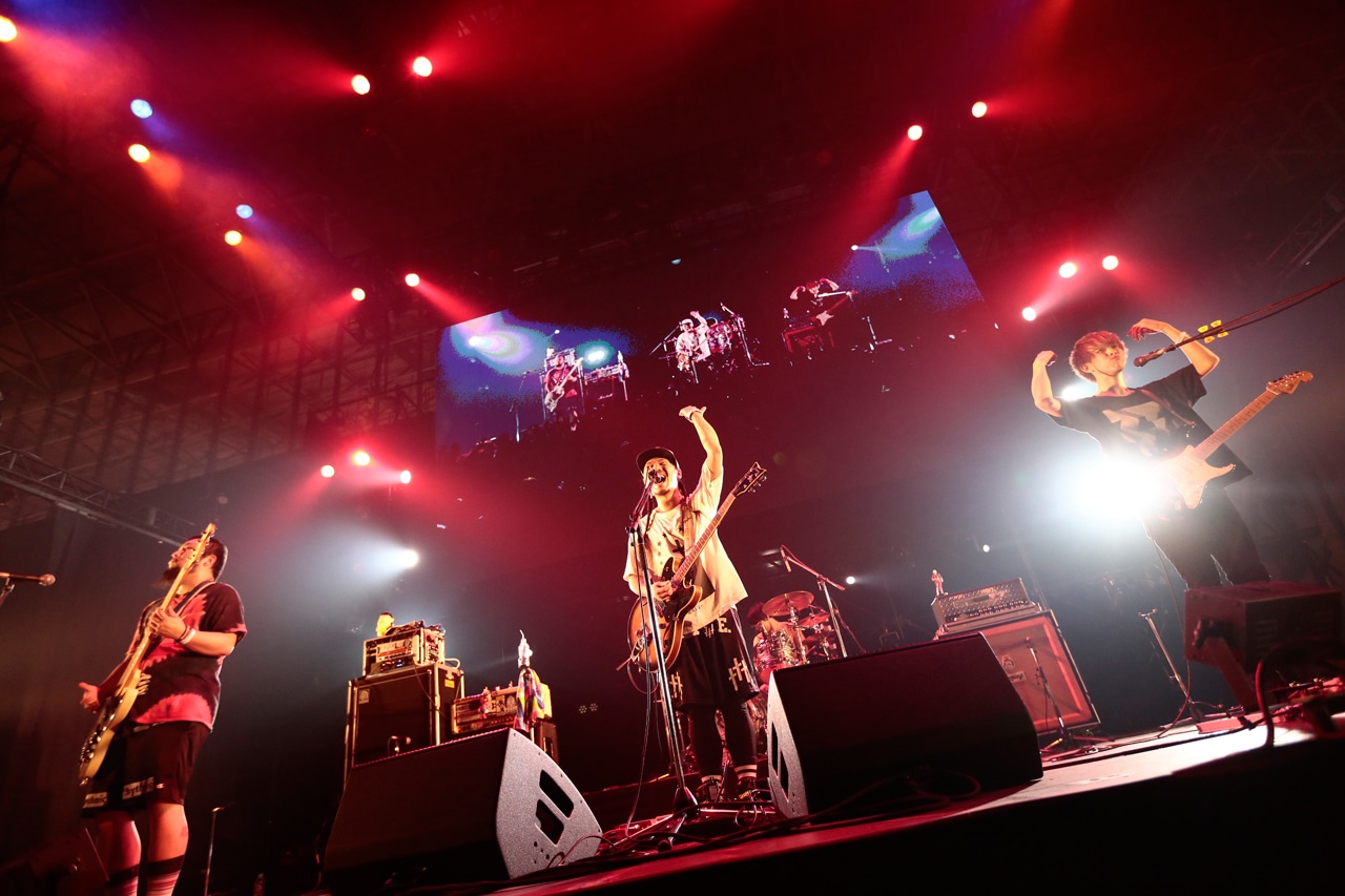 Rhythmic Toy World（写真提供：rockin'on japan）