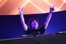 DJピエール中野（写真提供：rockin'on japan）