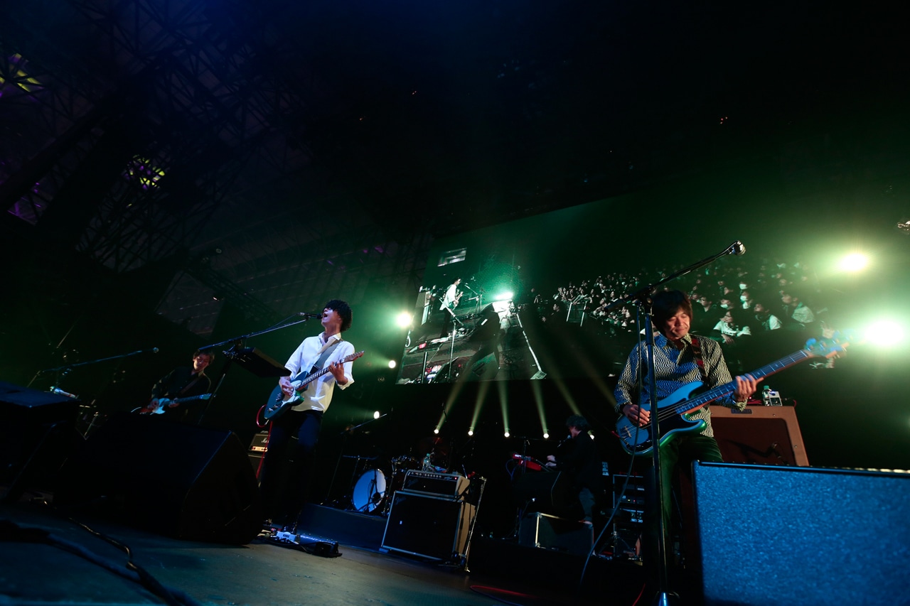GRAPEVINE（写真提供：rockin'on japan）