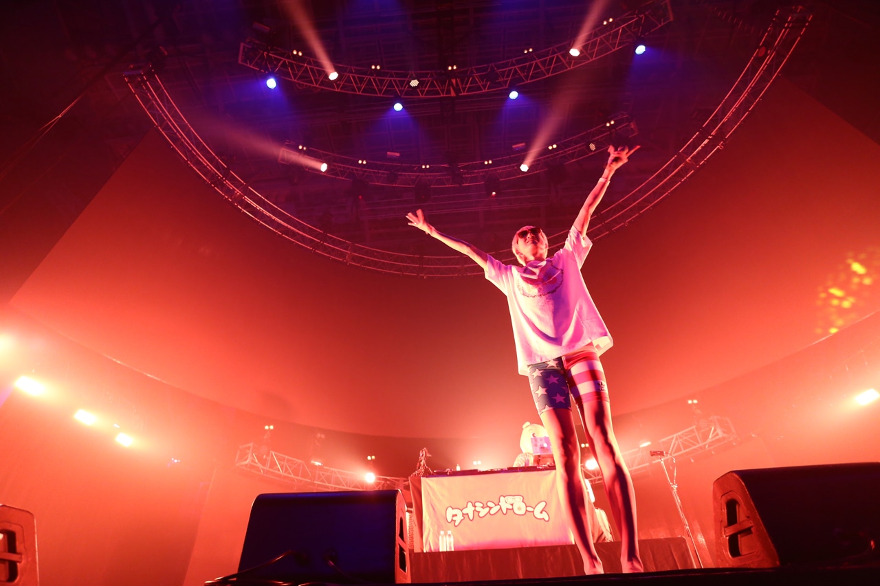 タナシンドローム（写真提供：rockin'on japan）