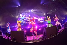 チームしゃちほこ（写真提供：rockin'on japan）