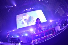 LiSA（写真提供：rockin'on japan）