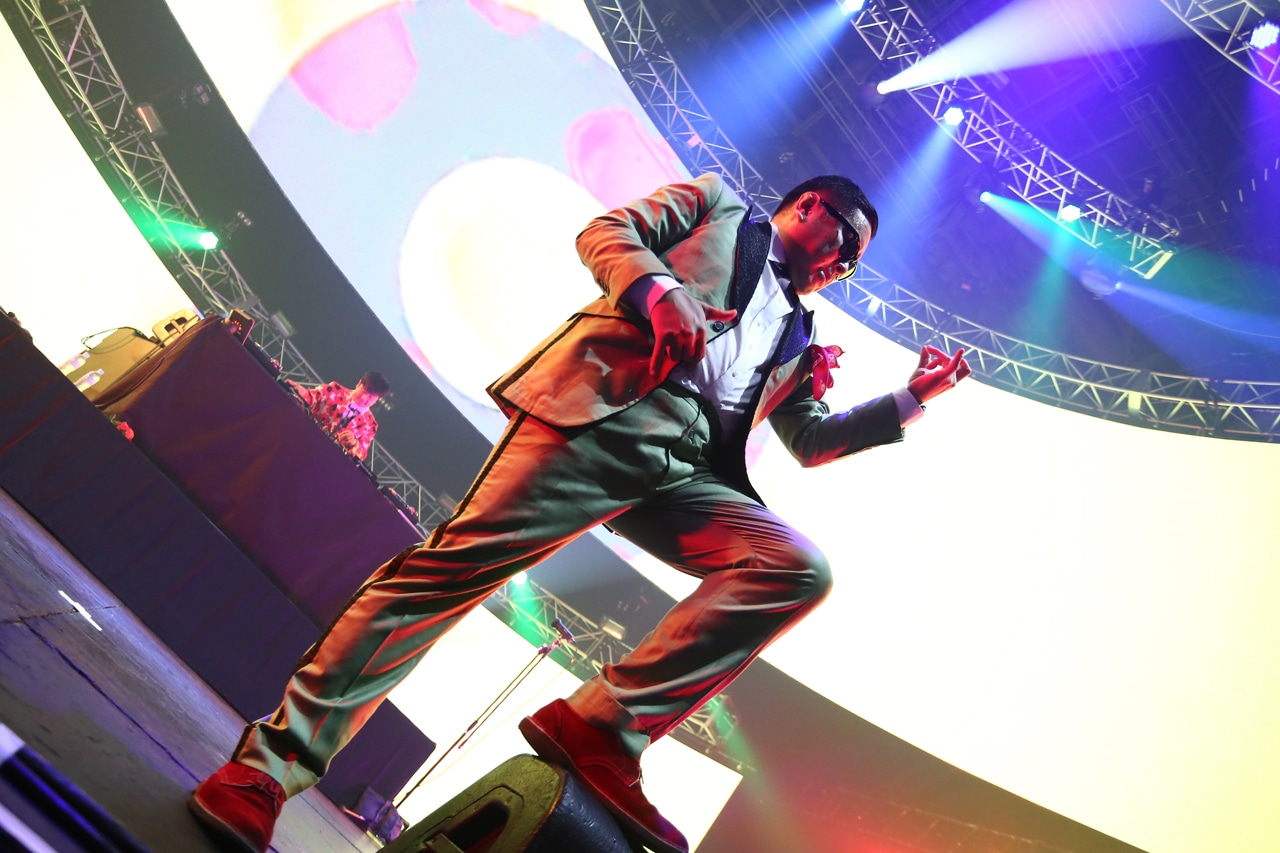 DJダイノジ（写真提供：rockin'on japan）