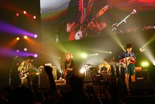 ドラマチックアラスカ（写真提供：rockin'on japan）