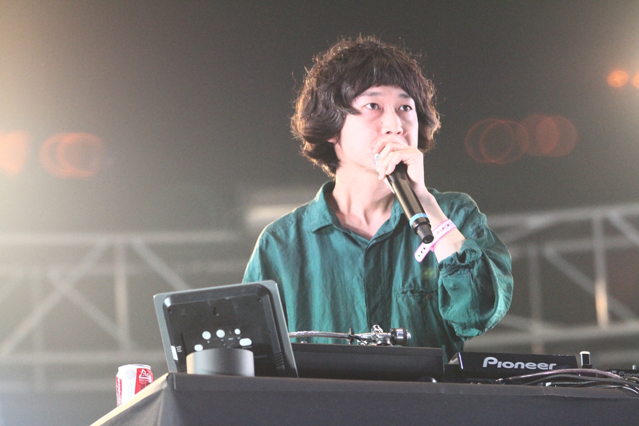 柴田隆浩（忘れらんねえよ）（写真提供：rockin'on japan）