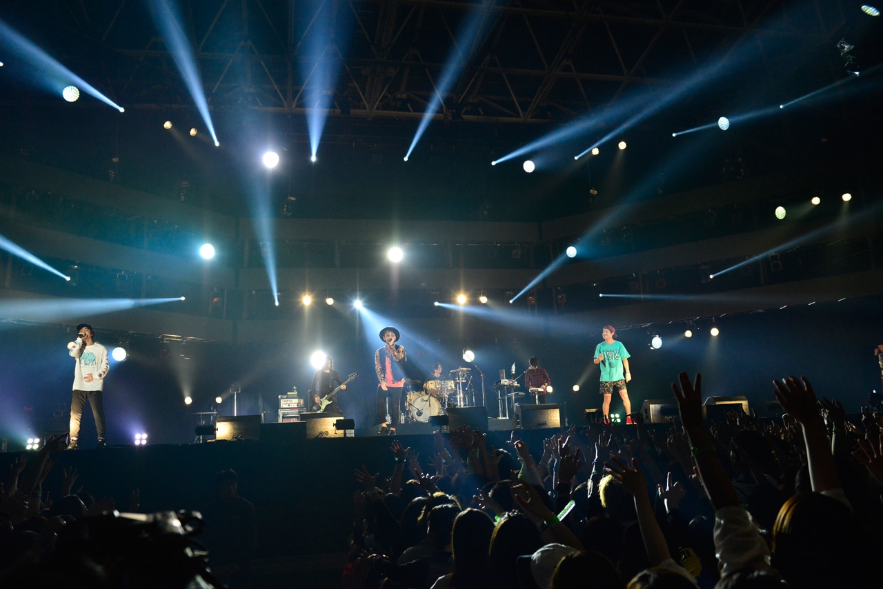 ORANGE RANGE（写真提供：rockin'on japan）