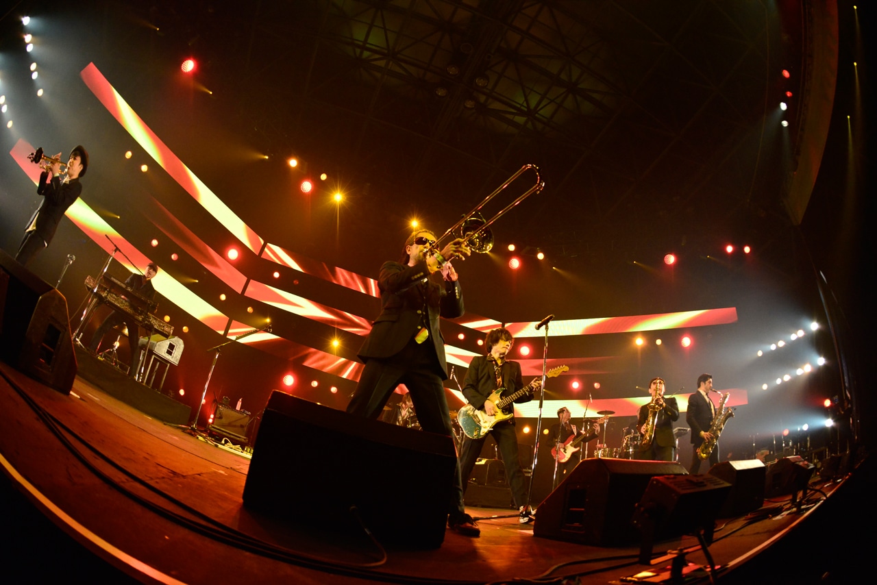 東京スカパラダイスオーケストラ（写真提供：rockin'on japan）