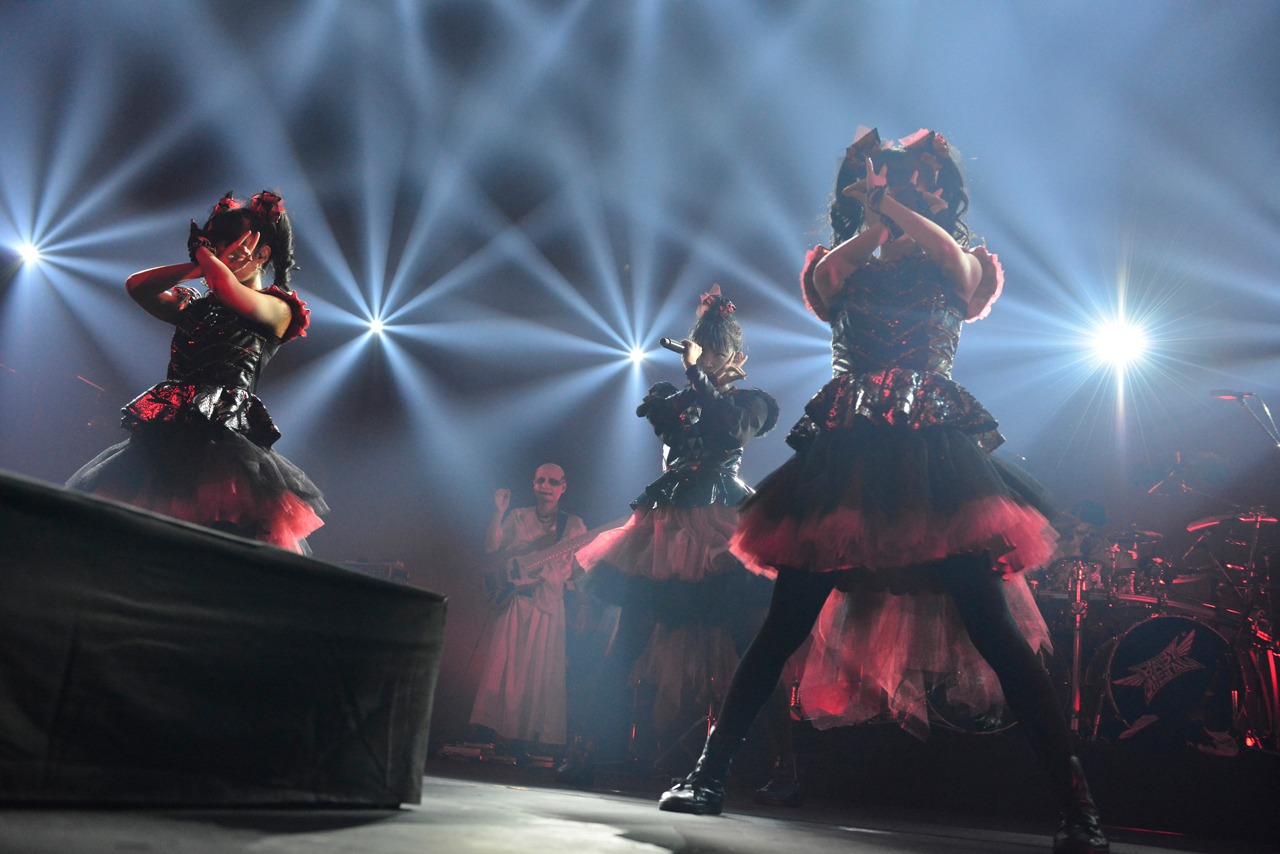 BABYMETAL（写真提供：rockin'on japan）