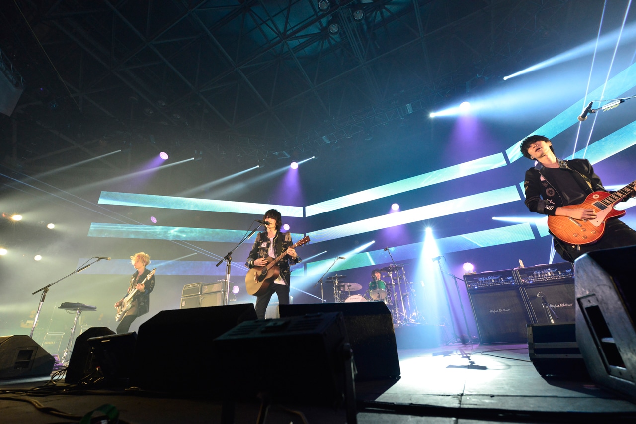 BUMP OF CHICKEN（写真提供：rockin'on japan）