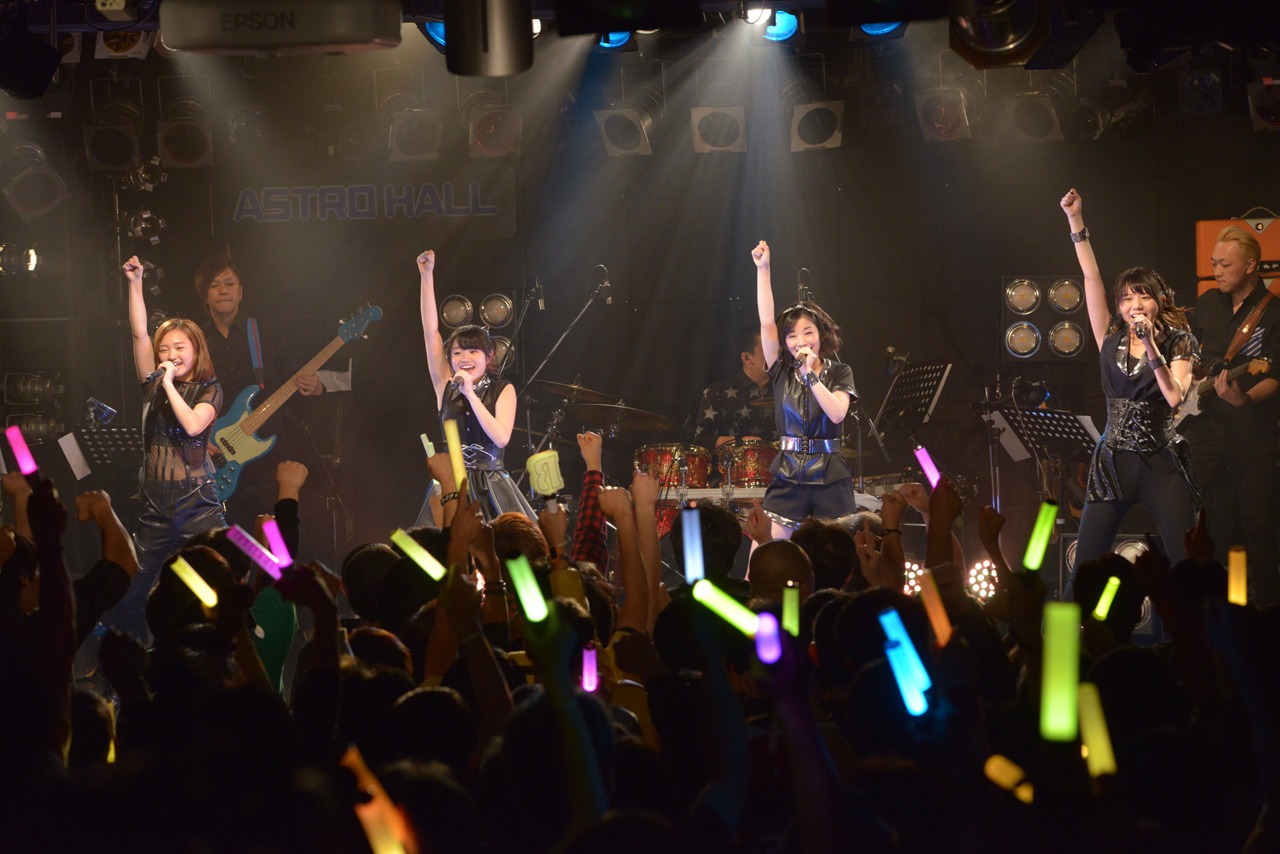OnePixcel One Hour Live「The First Pixcel」の様子。