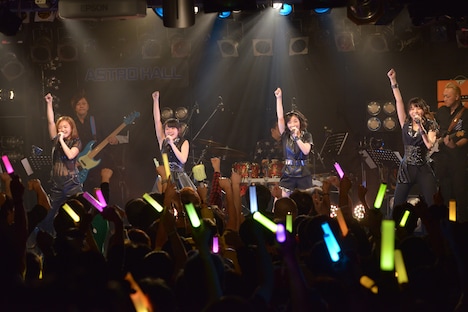 OnePixcel One Hour Live「The First Pixcel」の様子。