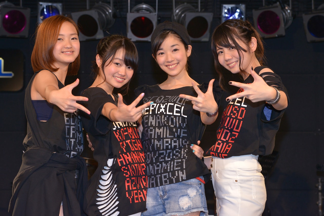 東宝芸能OnePixcelが初ワンマン「もっと長い花道を走り回りたい」