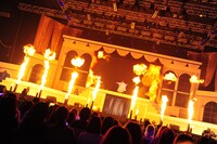 九瓏ケントのソロパフォーマンスの様子。