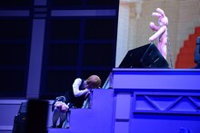 榊原タツキとコンスタンティン。