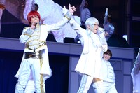 神生アキラと泉奏。