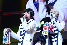 朴ウィトと泉奏。