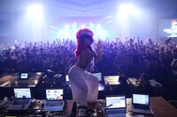 「MOSHI MOSHI NIPPON FESTIVAL 2015 in TOKYO」に出演した水曜日のカンパネラ。 （写真提供：もしもしにっぽんプロジェクト）