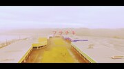 LUI FRONTiC 赤羽JAPAN「フラチネ」ミュージックビデオのワンシーン。