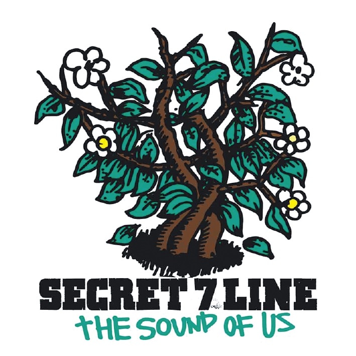 SECRET 7 LINE「THE SOUND OF US」ジャケット