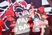 「MOSHI MOSHI NIPPON FESTIVAL 2015 in TOKYO」に出演したきゃりーぱみゅぱみゅ。 （写真提供：もしもしにっぽんプロジェクト）
