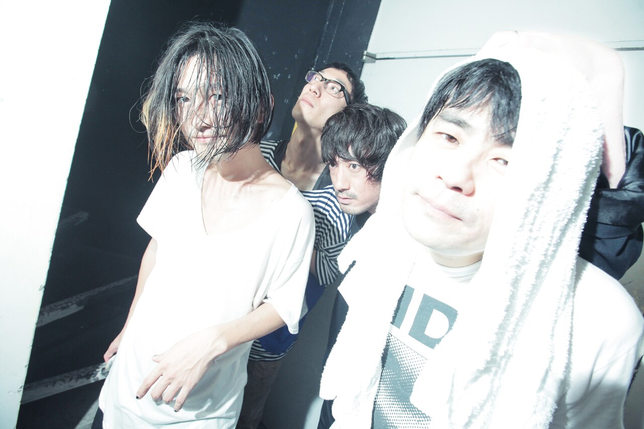 髭、夜通し開催「Party Mustache」詳細＆新アー写発表