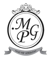 Milky Pop Generationロゴ